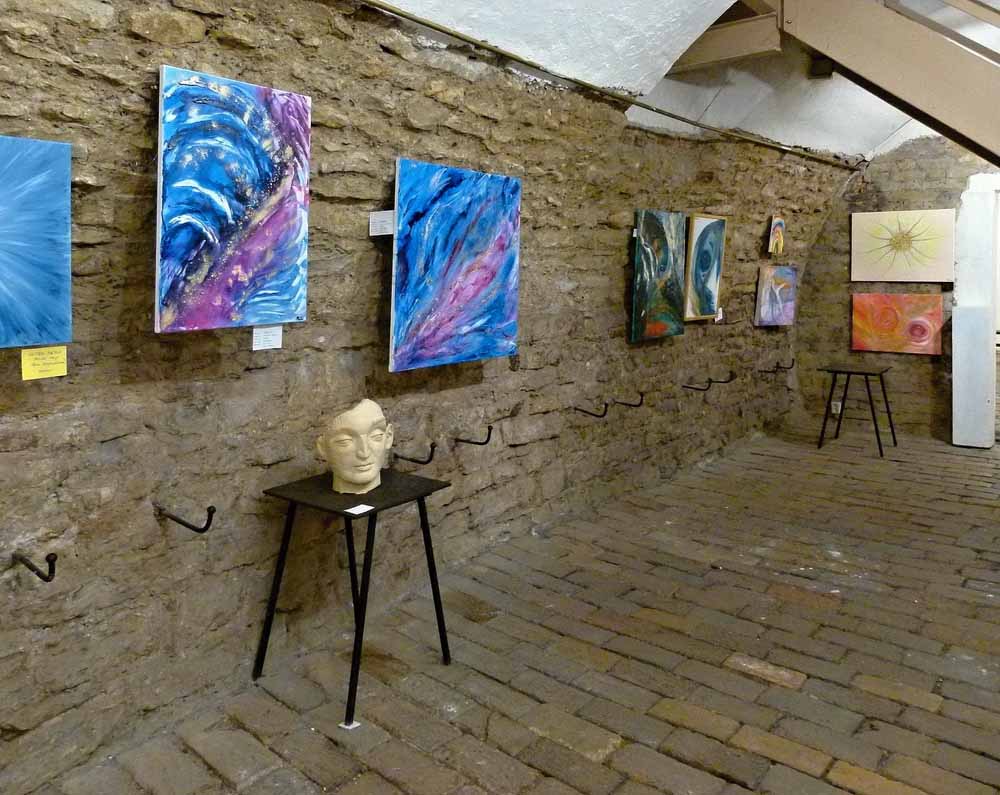 Galerie dlouhých kohoutů
