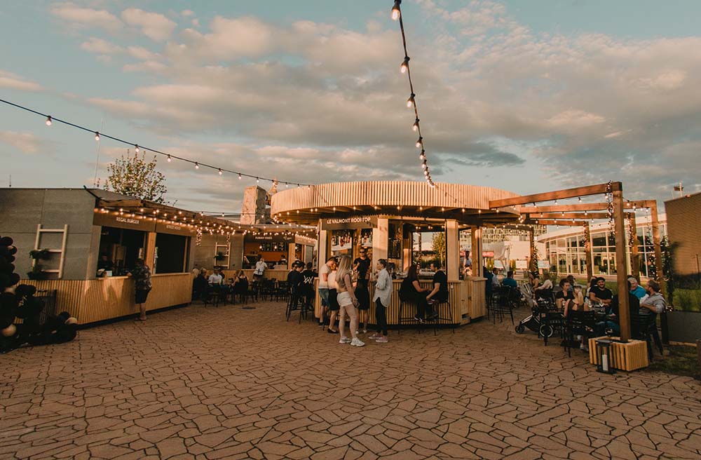 La Galleria Harfa delizierà i visitatori con il suo Festival italiano e il popolare street food