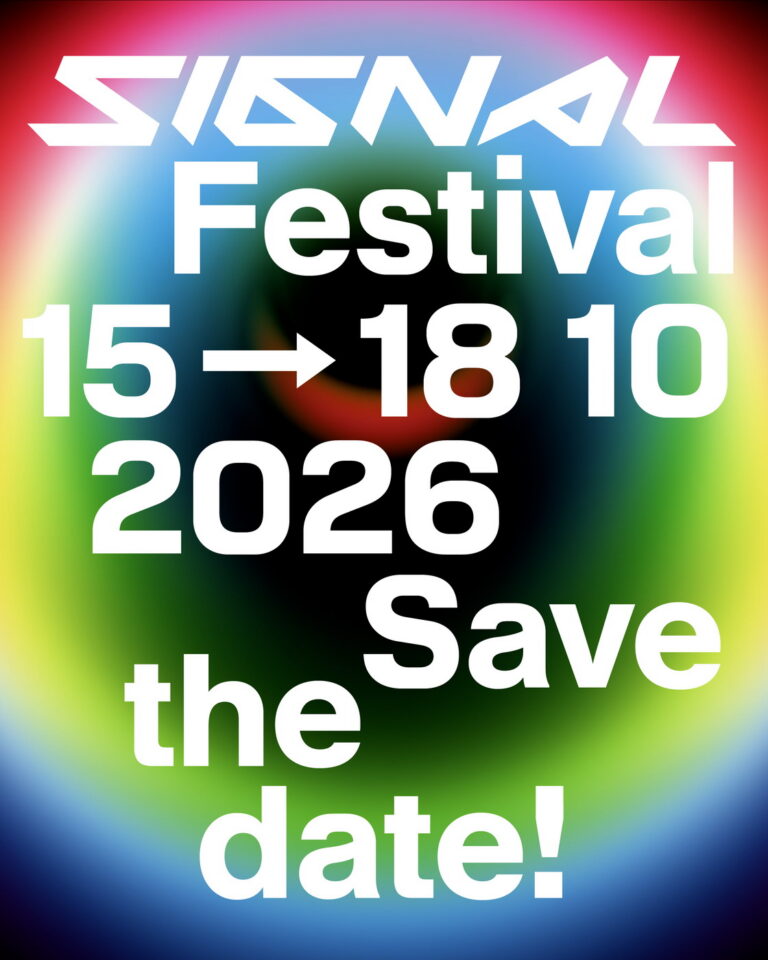 Signal Festival 2026